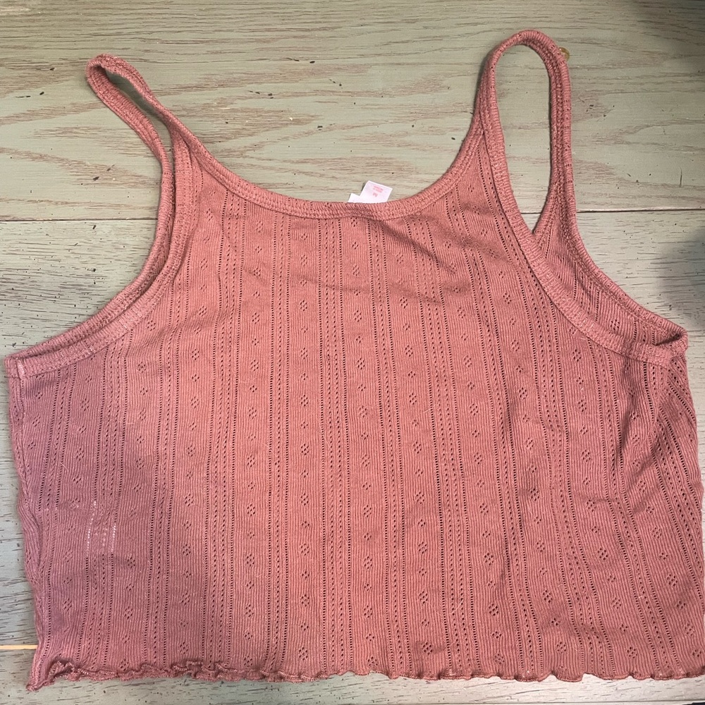 Target cropped tank